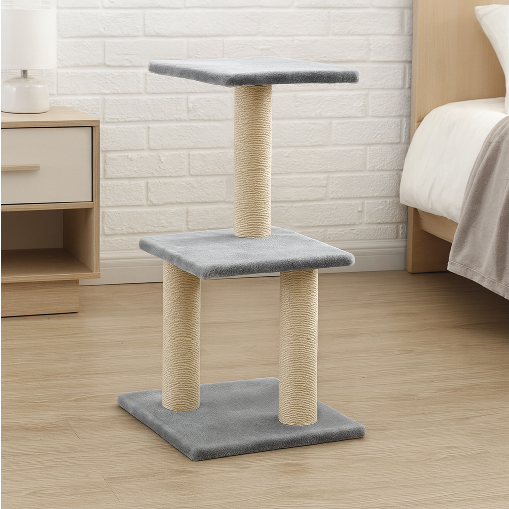 Arbre a Chat - PurrTower™ - Gris Foncé