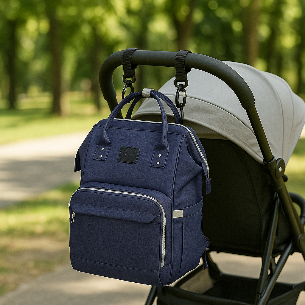 Sac à Langer - MummyGoPack™ - Bleu