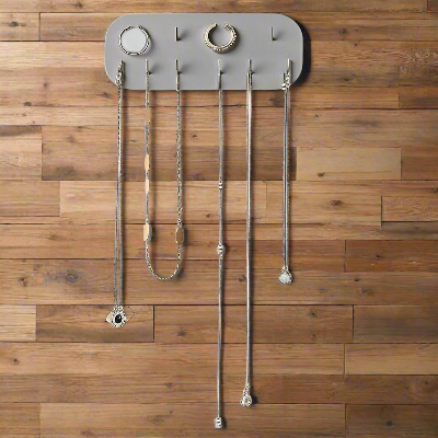 Rangement Bijoux - WallStorage™ - Gris