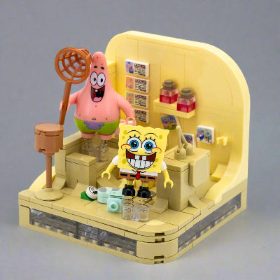 Bloc de Construction - SpongeSquad™ - Maison Patrick