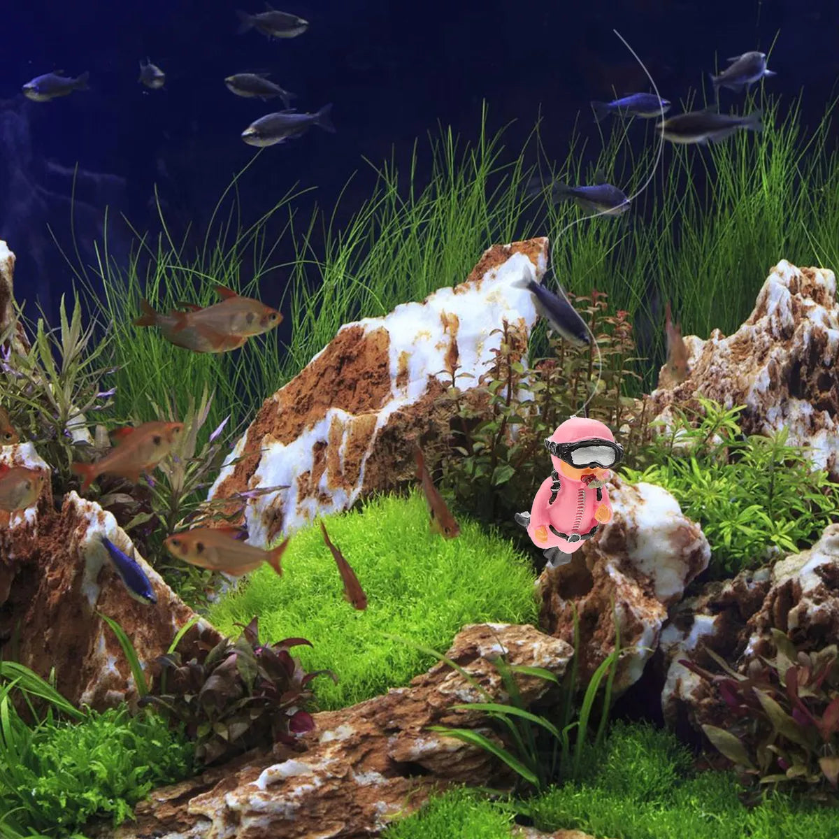 LuminousMiniDiver™ - Plongeur Rose