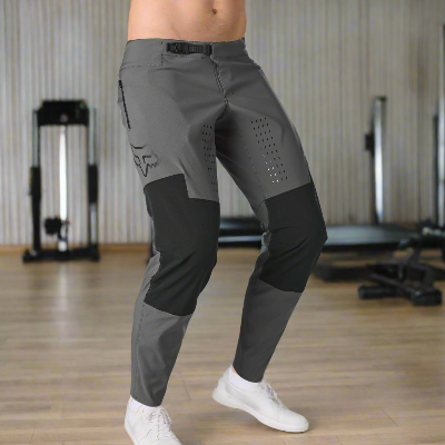 Pantalon De Moto - MotorCyclePants™ - Gris
