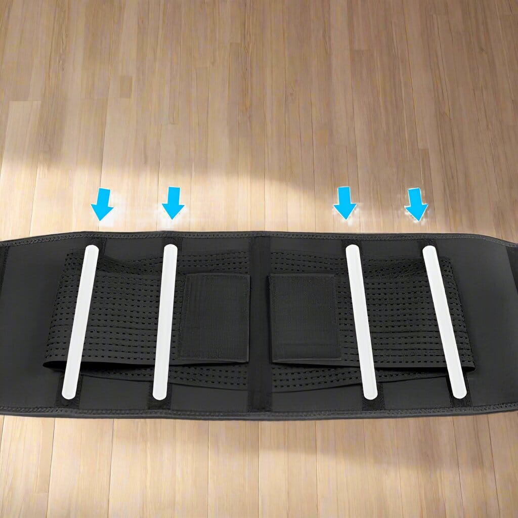 Ceinture Lombaire - LumbarSupportBelt™ - Noir