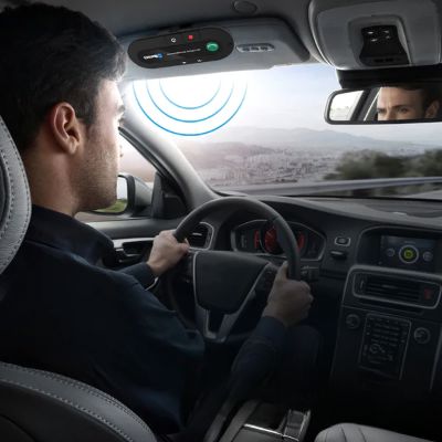Kit Bluetooth Voiture - BlueDrive™ - Noir