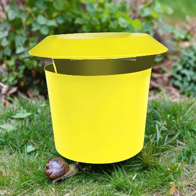 Piege a Limace - SnailTrap™ - Jaune