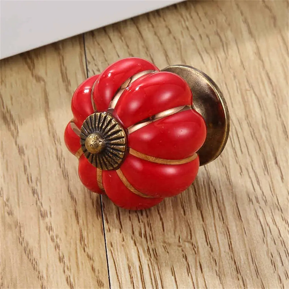 Poignée pour Placard - CeramicHandle™ - Rouge