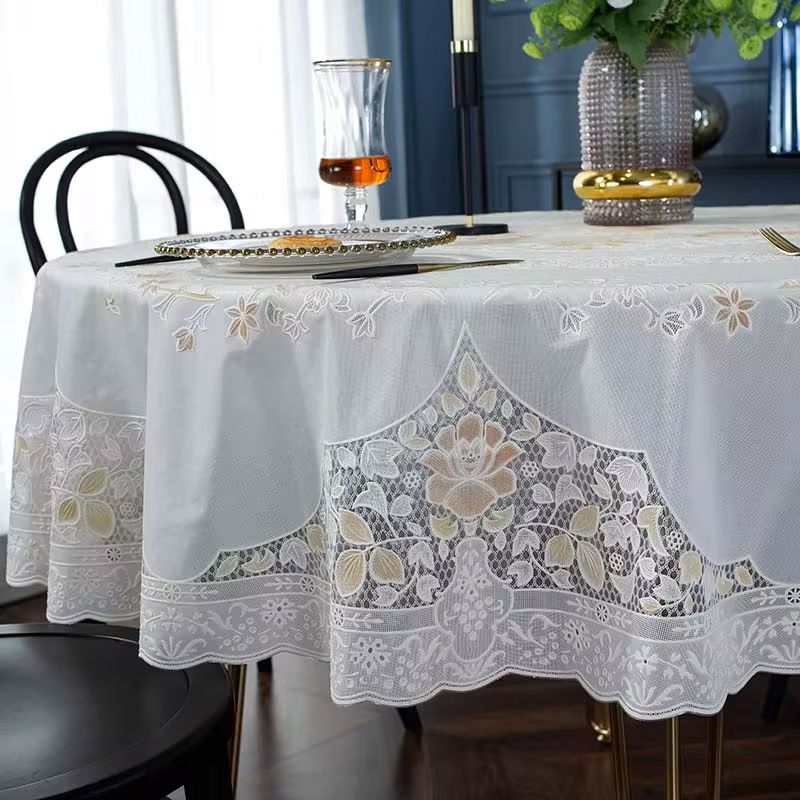 TableGuard™ - Dentelle Beige