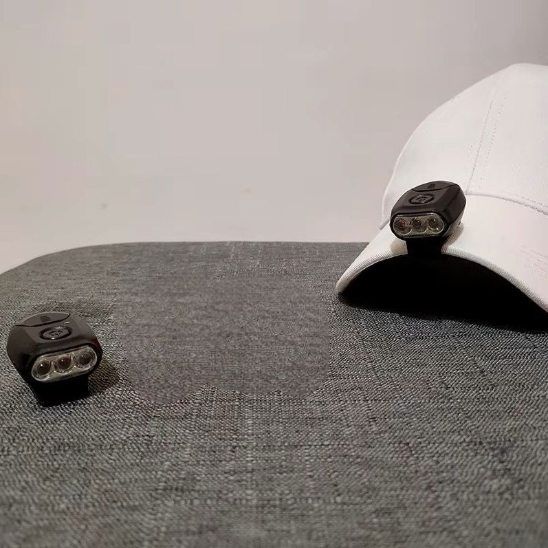 Lampe Frontale - LEDHatClipLight™ - Noir