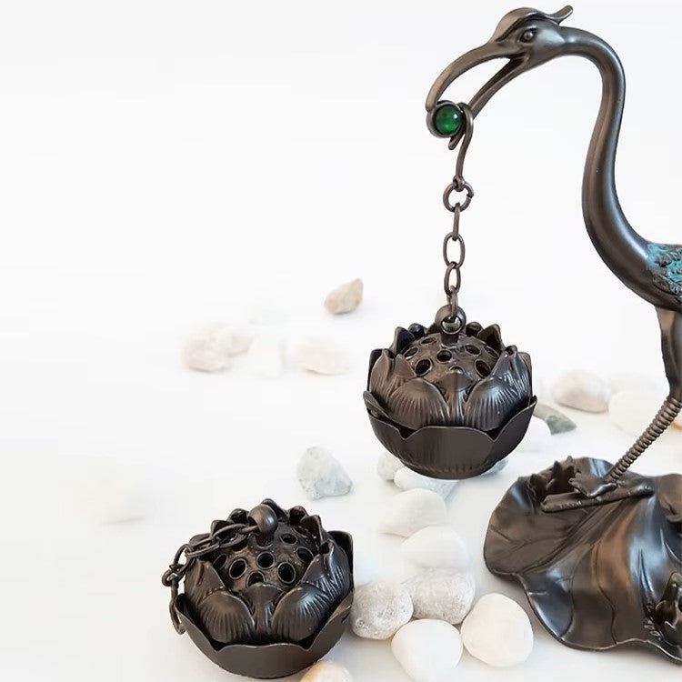 Porte Encens - MysticHanger™ - Grue Spirituelle