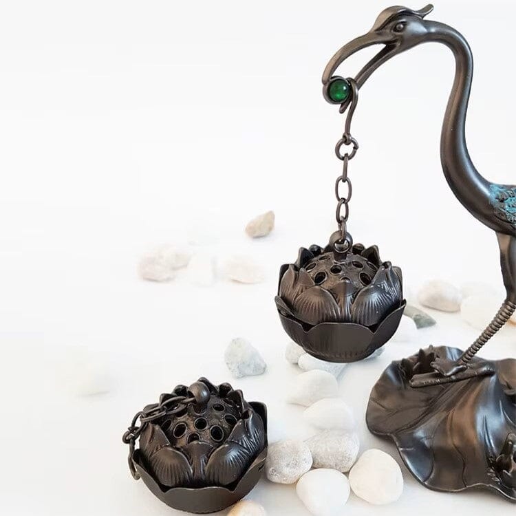 Porte Encens - MysticHanger™ - Grue Spirituelle