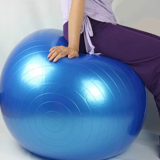 Ballon de Grossesse - FitBall™ - Bleu