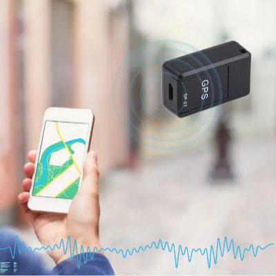 Tracker GPS - SafeTrack™ - Noir