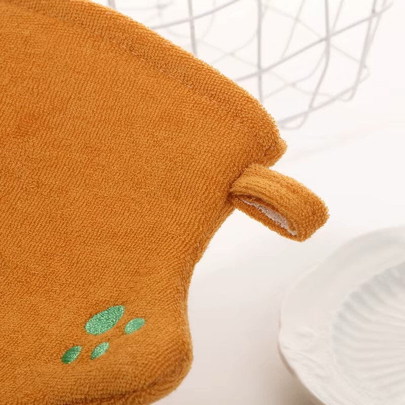 Gant de Toilette Enfant - FunGlove™ - Singe