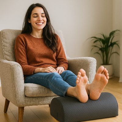 REPOSE PIED - WorkSoothe™ - Gris