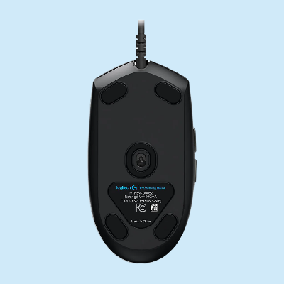 Souris Gamer - GameGlide™ - Noir