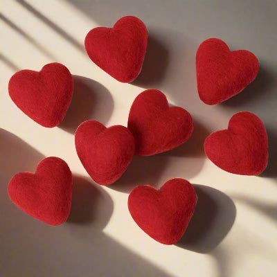 Coeur Decoration - BabyLoveSet™ - Rouge