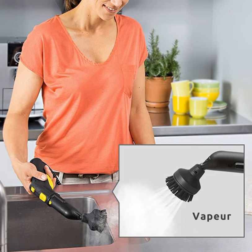 Pièces détachées Karcher - SteamKit™ - Brosse Ronde Standard
