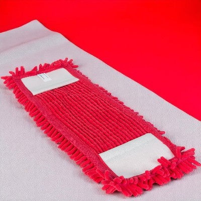 Serpillère Microfibre - CleanFiber™ - Rouge