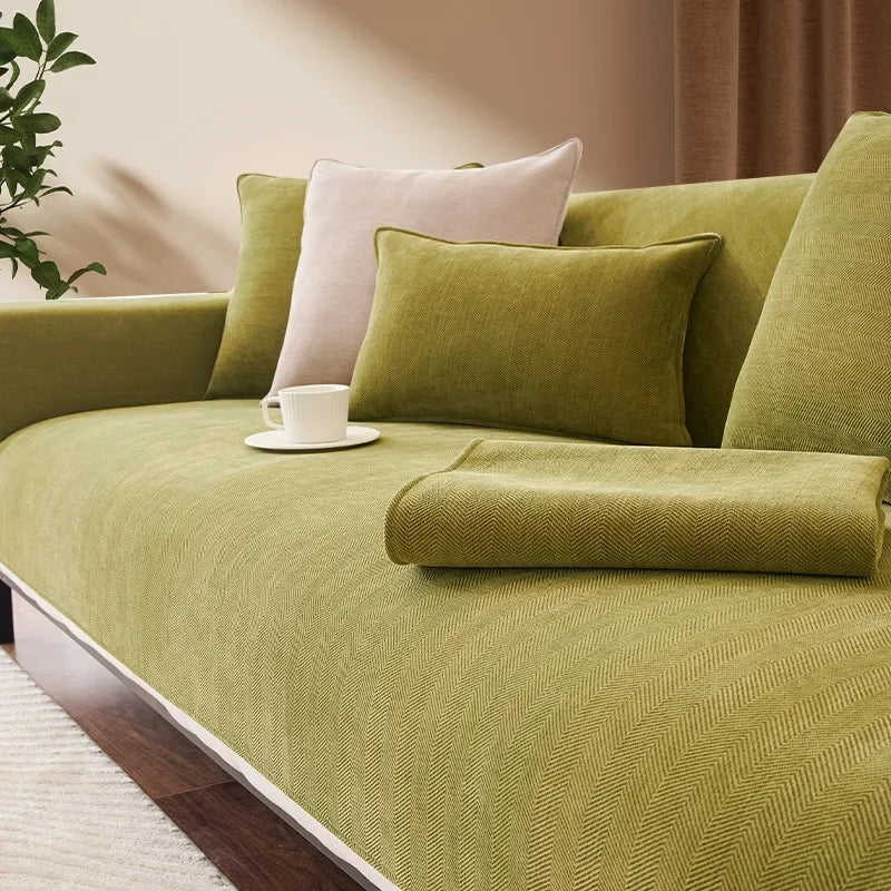 UniversalChenilleSofa™ - Vert