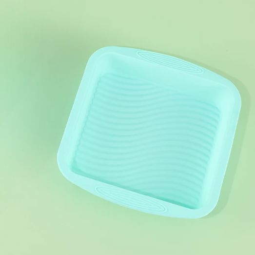 SquareCakePan™ - Cyan