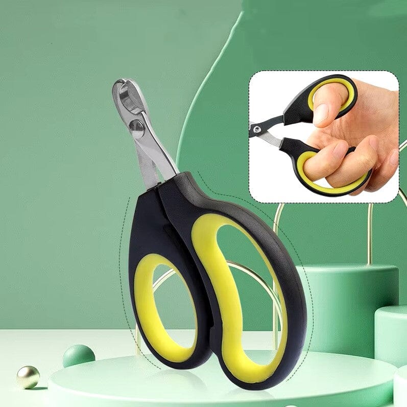 Coupe Ongle pour Chat - PetCatNailScissor™ - Noir Jaune