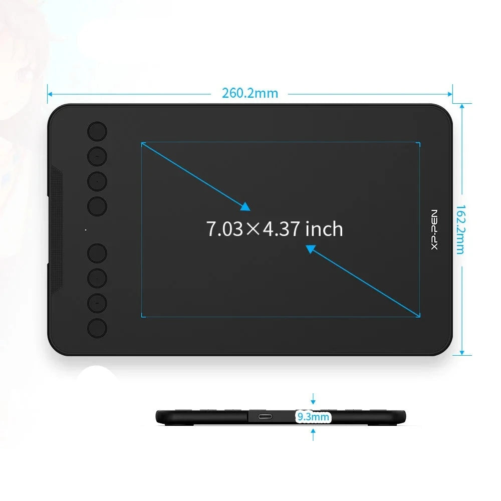 TouchPro™ - Tablette graphique