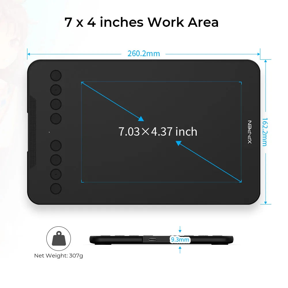 GraphicTablet™ - Graphic tablet 8 touch
