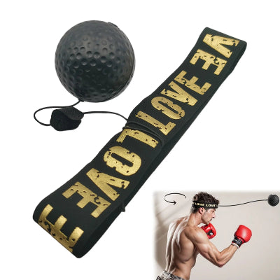 ENTRAINEMENT BOXE - SpeedPunch™ - Noir
