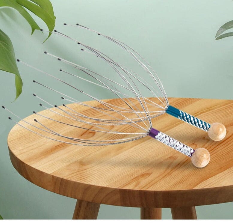 ExtrêmeZen™ - Masseur Cuir Chevelu