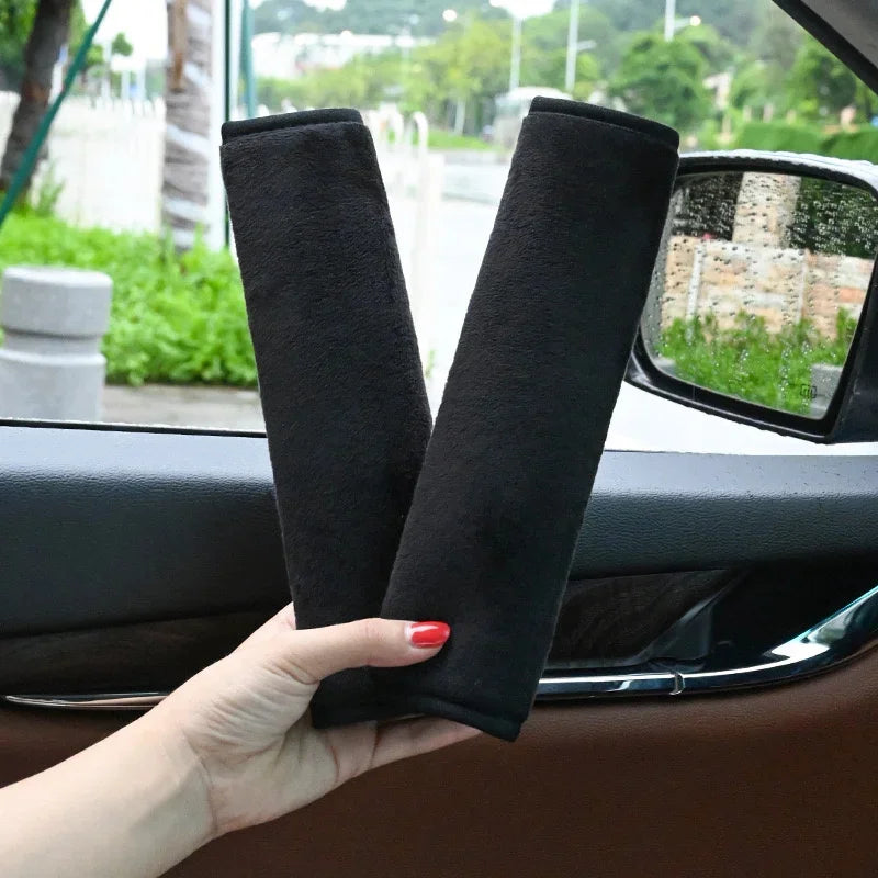 SeatBeltCover™ - Noir