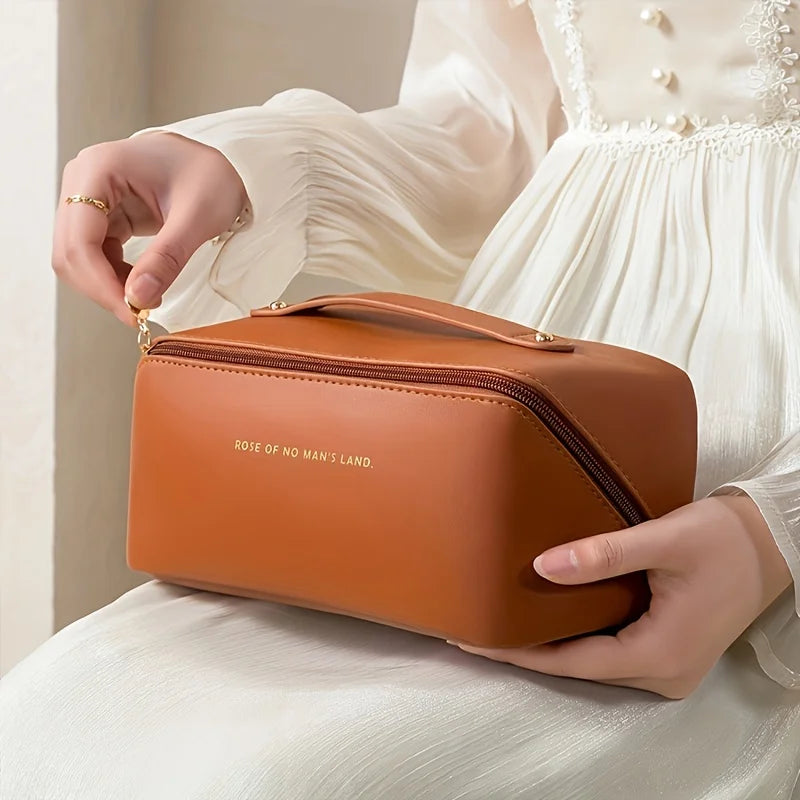 Trousse de maquillage - CosmoCarry™ - Marron