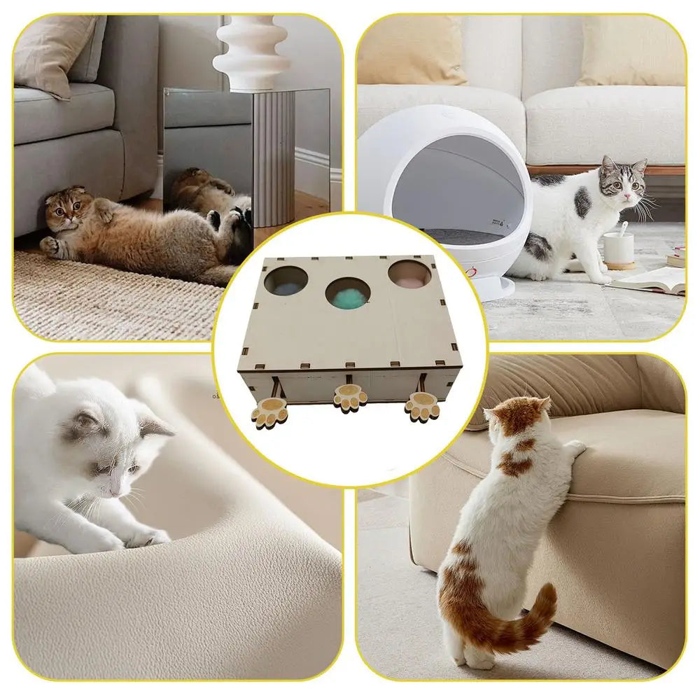 Jouet Interactif Chat - CatWhack™