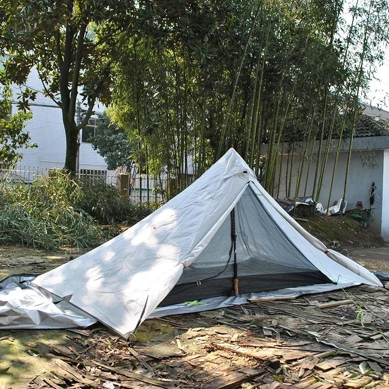 Tente pour Camping - LightPeak™ - Blanc