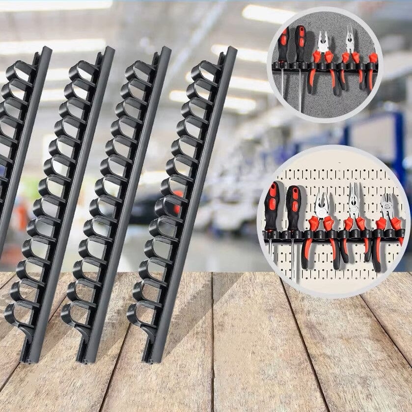 Porte Outils Mural - ToolRack™ - Noir