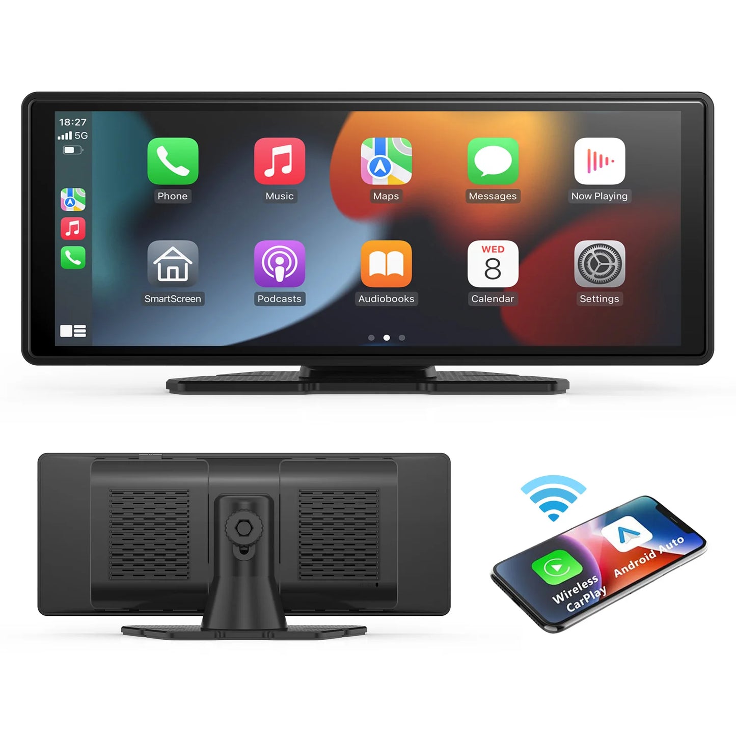 Écran Carplay - WirelessCarplayScreen™ - Ecran Tactile