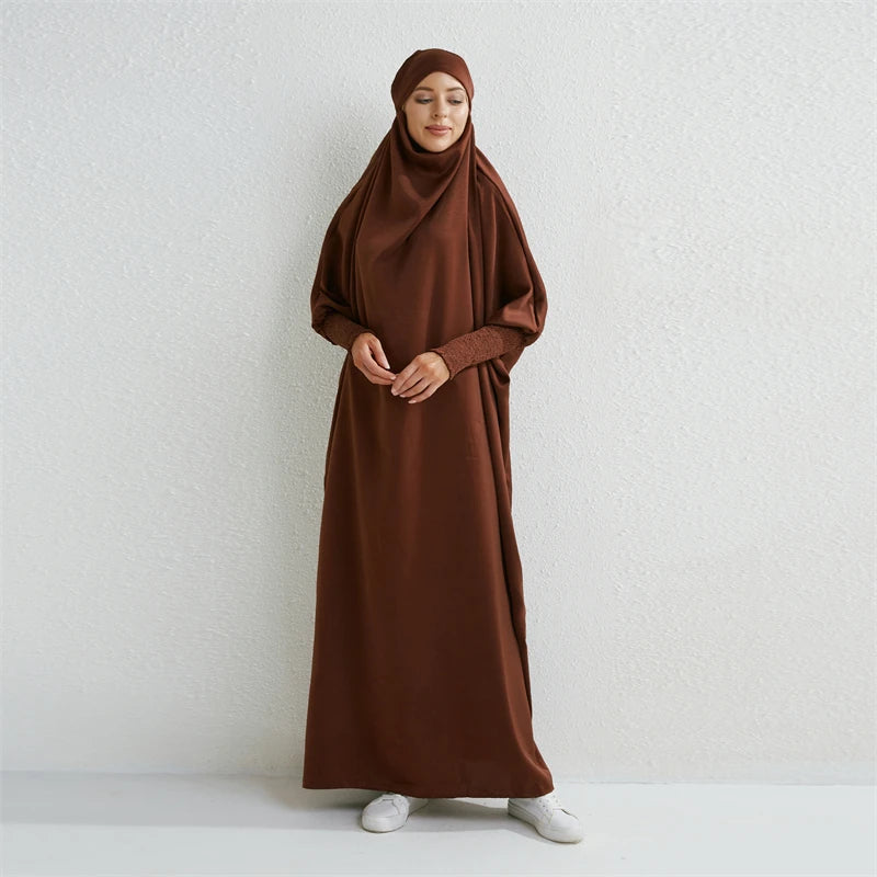 MuslimAbaya™ - Marron