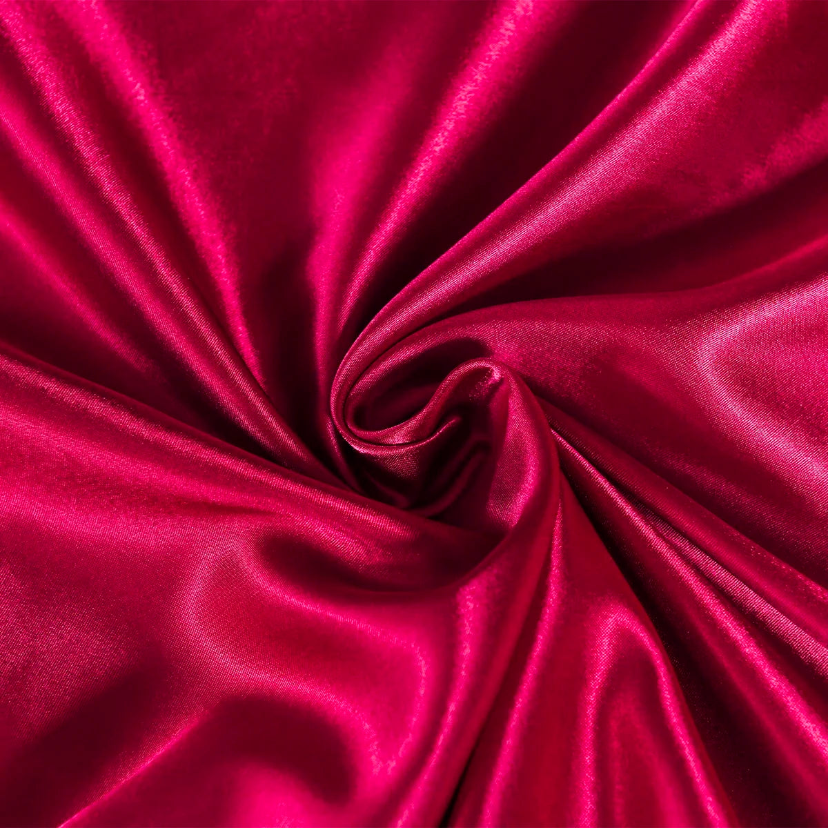 Taie d'Oreiller en Satin - SatinDreamPillow™ - Rouge