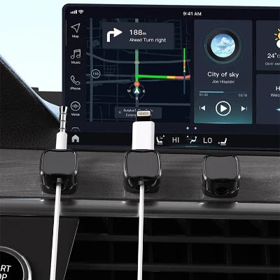 Range cables - MagneticCableOrganizer™ - Noir