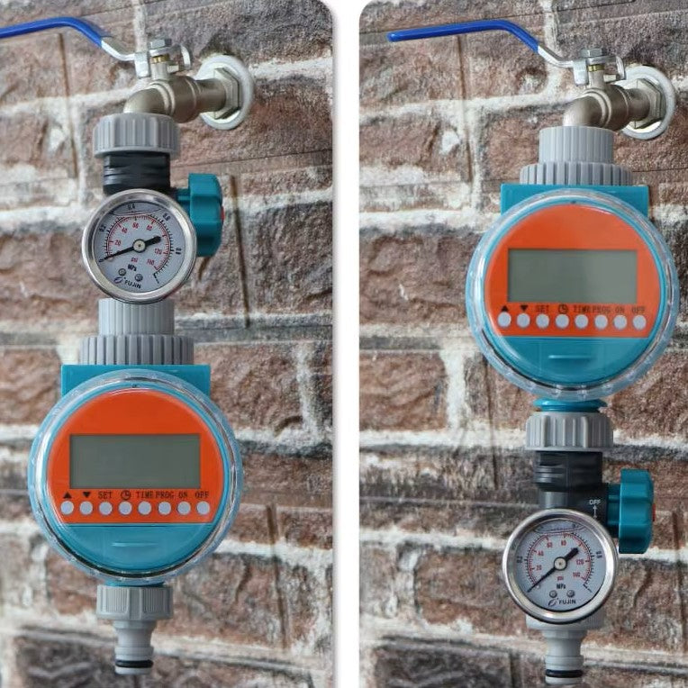 Programmateur Arrosage - AquaSmart™ - Bleu Turquoise