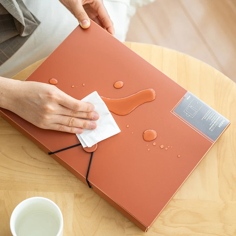 Classeur - OfficeDocumentBox™ - Marron