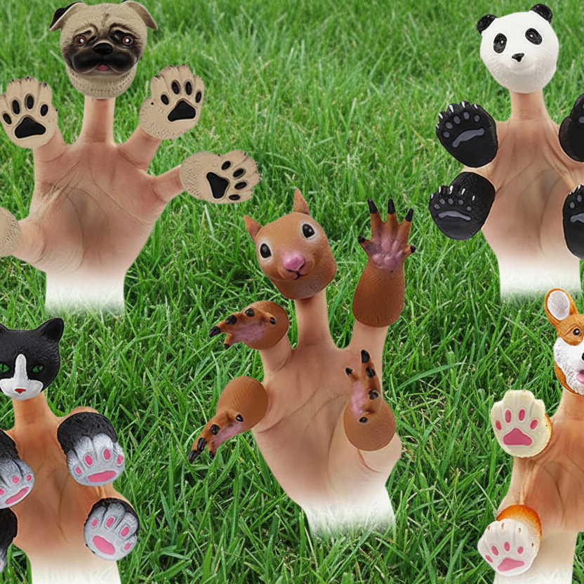Marionnettes – Anim’O-Doigts™