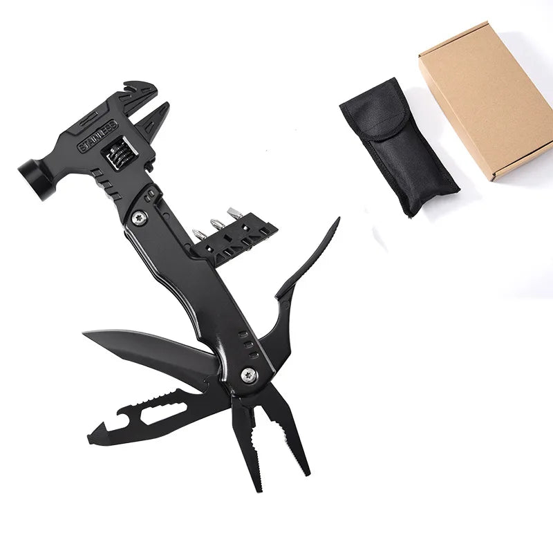 Pince à Griffe - MultipurposeFoldingTool™ - Noir