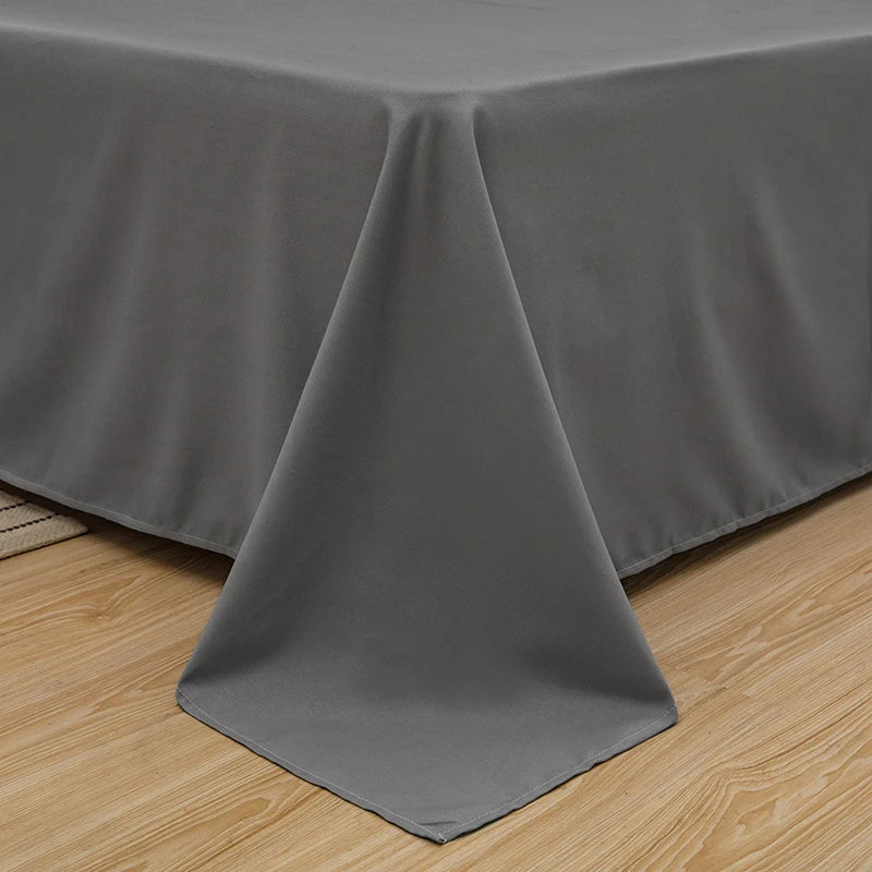 Drap Housse - LinoSoftSheet™ - Gris Foncé