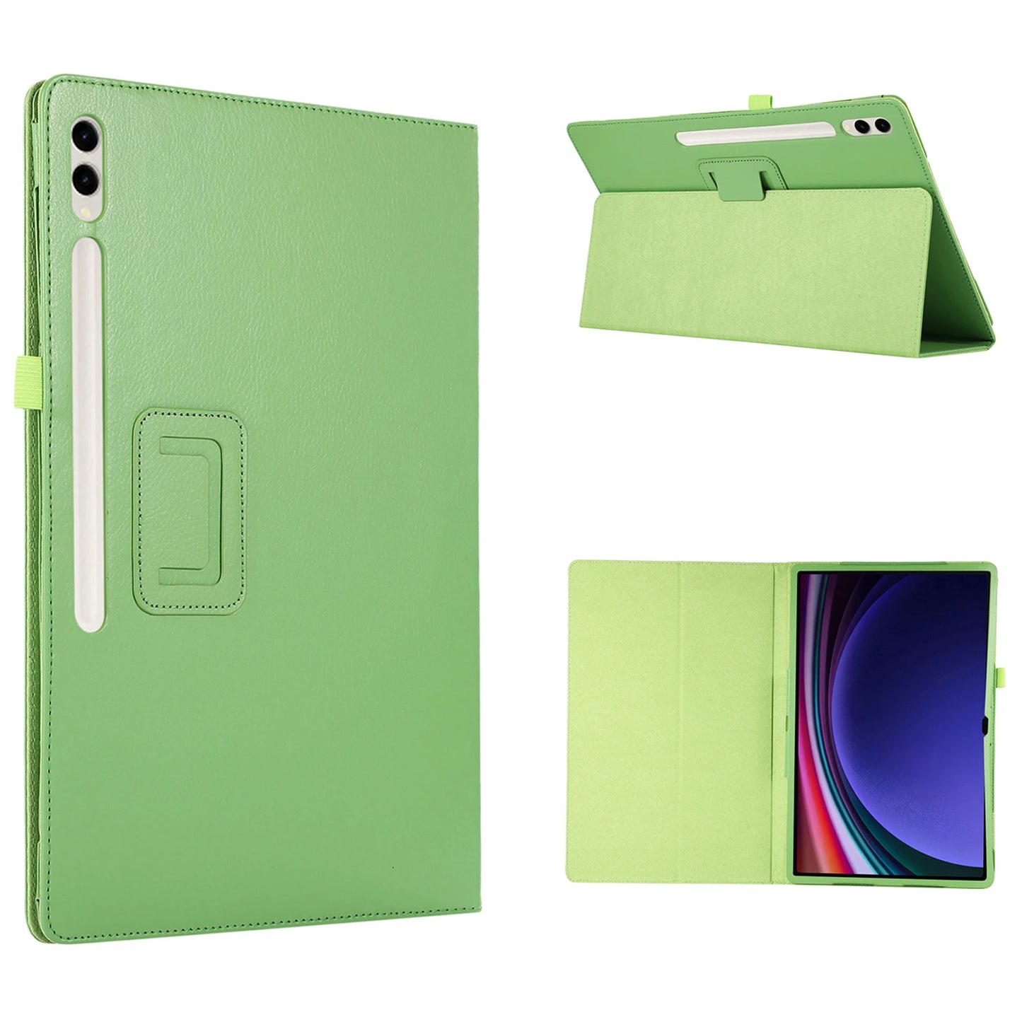 TabNest™ – Housse en Cuir pour Samsung Galaxy Tab S9 Ultra