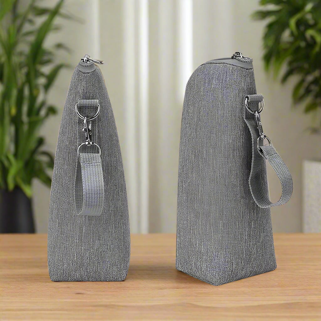 chauffe biberon - WarmiTote™ - Gris