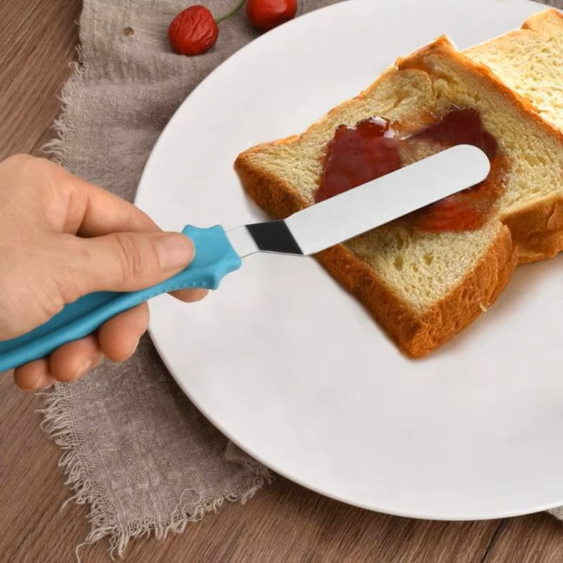 Spatule en Inox - CakeSpatulaSet™