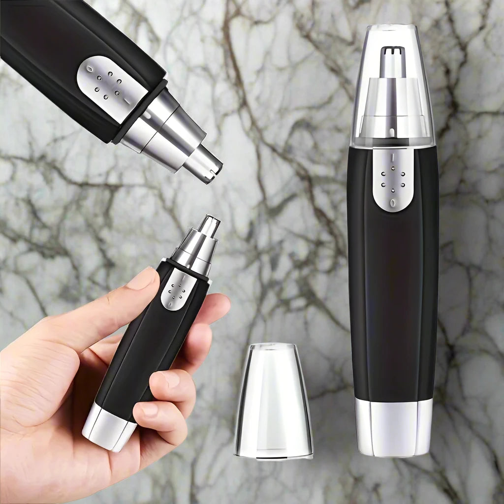 Tondeuse Nez - HairCleaner™- Noir