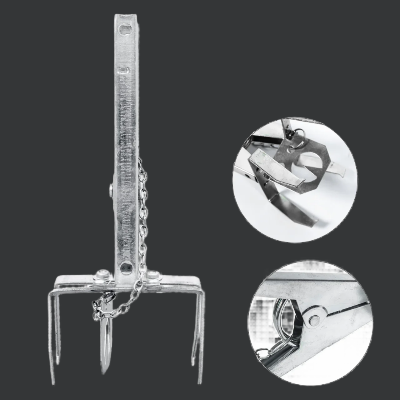 Piege a Taupe - MoleBuster™- Argent