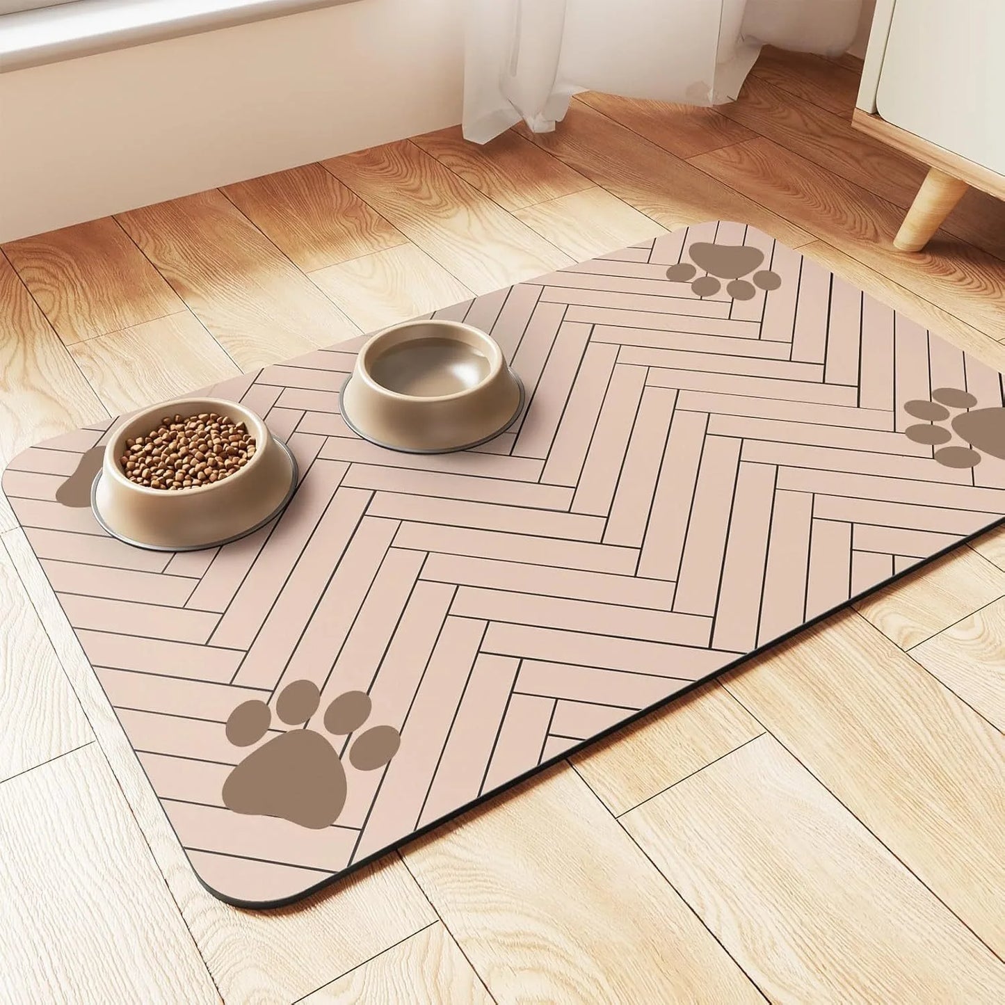 Tapis en Silicone - MatClean™ - Noir