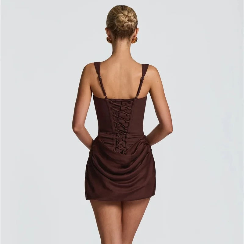 Robe Courte Femme - BackMuse™